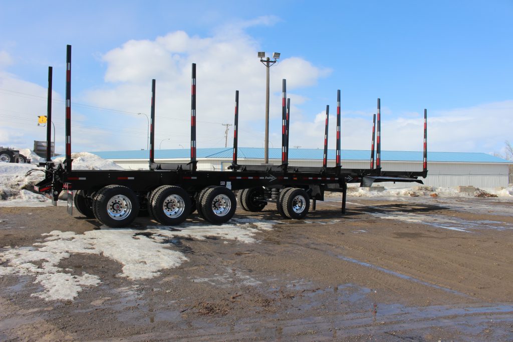 ALBERTA 4 AXLE HAYRACK