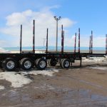 ALBERTA 4 AXLE HAYRACK